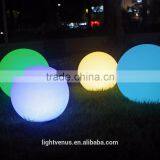 IP68 Waterproof Swimming Pool Light Garden Lights Sphere Color Change Led Pool Ball Lights thumbnail-3