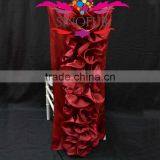 2014 New Style Red Wedding Chair Covers thumbnail-1