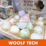High Quality Natural Homemade Bath Bombs Bath Fizzi Many Fregrance Choosing thumbnail-4