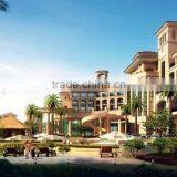 Bisini Royal 3D Interior Rendering Service For European Kitchen With Kitchen Cabinet thumbnail-6