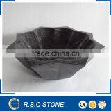 Black Round Stone Bathroom Basins&sinks thumbnail-1