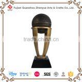 Customized Metal Appearance Polyresin Resin Pugilism Boxing Trophy Cup thumbnail-5