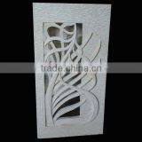 Stone Relief Carving of Plant thumbnail-1