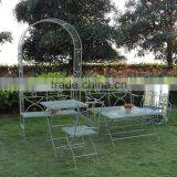 Antique Blue Patio Furniture Sets thumbnail-1