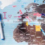 Scratchable Off World Map Large Places I've Been World Travel Map Great Scratchable World Map Gift For Any Traveller thumbnail-4