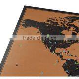 CT-748 Black Adventure Map Fun World Edition Map Adventure Travel Map thumbnail-3