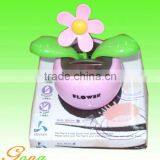 Hot Sale Decorative Flip Flap Solar Flower For Livingroom