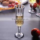 Diamond Embossed Glass Goblet For Beer Wine Shot. thumbnail-4