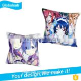 New arrival sublimation pillow for customized printing