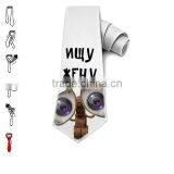 Custom Printed Photo Blank Neck Silk Tie Whosale