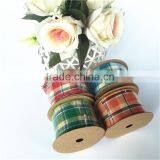 2016 Hot Sale Cotton Linen Chequer for Flower Packing thumbnail-1