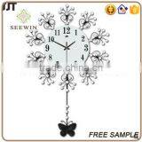 New Design Mute Hanging Wall Clock Decoration thumbnail-2
