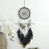 Unique Feather Dreamcatcher Indian Decorative Items Wall Hangings thumbnail-3