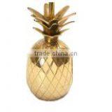 Shiny Polish Brass Pineapple Lamp
