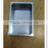 Popular Design Galvanized Custom Sheet Metallaser Cuttting Parts/laser Cutting Part/Machinery Textile Ceramic Parts thumbnail-1