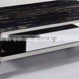 Hot Sale Coffee Table With Silver Stainless Steel Legs thumbnail-3