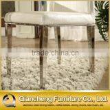 Hot Sale Simple Design Stainless Steel Legs Dining Chair thumbnail-2
