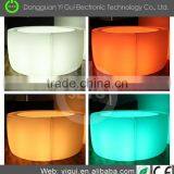 Hot Sale Modern Bar Chairs With 16 Changing Color Led Table thumbnail-2