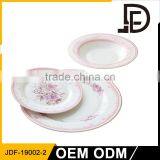 Dinnerware Porcelain Dinner Plate, Hot Sale Ceramic Compartment Dinner Plates thumbnail-2