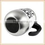 450ML Stainless Plain Lazy Self Stirring Electric Mug Auto Mixing Water Cup Gift thumbnail-3