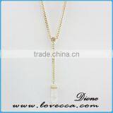 SALE Natural Quartz Necklace Healing Gemstone Necklace thumbnail-4