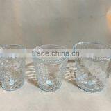 New Design Clear Flower Nursery Garden Mini Round Planting Glass Flower Pots Pot thumbnail-2