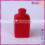 Ceramic Red Salt and Pepper Shaker Wedding Favors thumbnail-2