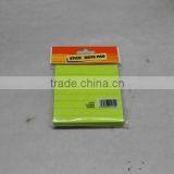 100 Sheet 3x2 Inch Paper Fluorescence Sticky Note Pad thumbnail-5
