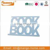 Colorful Powder Coating Metal Kitchen Cookbook Stand thumbnail-2
