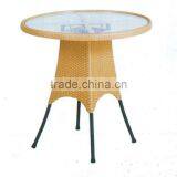TCC-P056 Plastic Rattan Table thumbnail-1