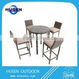 High Quality Outdoor Tall Bar Tables And Chairs For Sale thumbnail-1