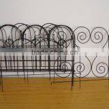 Wrought Iron Garden Fence thumbnail-2