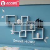 Original Design MDF Wood DIY 3D Wall Decor Leaf Shape Wall Stickers thumbnail-4