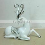 Polyresin Deer Statue Decoration thumbnail-6