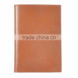 Unisex TOP Genuine Leather Passport Holder Best Travel Wallet With RFID Blocking thumbnail-2