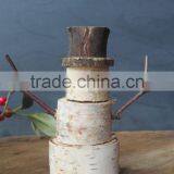 Natural Wooden Hanging Christmas Ornaments Decoration thumbnail-5