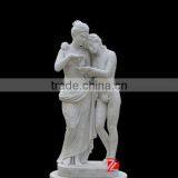 Stone Nude Couple Statue thumbnail-1