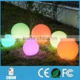 Event Decorative Outdoor Use Led Ball Solar Powered LED Ball Light thumbnail-1