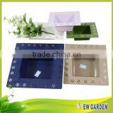 New Arrival Factory Wholesale Unique Shape Slanted Railing Flower Pot thumbnail-1