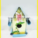 YS2015A185 Best selling China supplier high quality cheap metal bird house