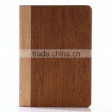 Nature Wood Grain PU Card Bumper/pocket Cell Phone Case for Ipad thumbnail-4