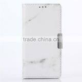 Noble Design High Quality Marble PU Card Bumper/pocket Cell Phone Case for LG thumbnail-3