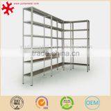 Heavy Duty Supermarket Showroom Exhibition Metal Display Shelf thumbnail-1