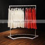 Custom Made Clothes Island Arc Hanger Display thumbnail-1