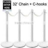 Plastic Road Safety Traffic Barrier thumbnail-3