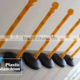 Convenient Plastic Guide Posts Are Perfect for Indoor or Outdoor Use. thumbnail-3