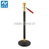 Modern Crowd Control Stanchion for Hanging Ropes thumbnail-1