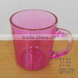 Hot Selling 7oz Colorful Glass Mug thumbnail-1