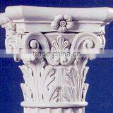 Decorative Pillars Marble Roman Column Capital for Sale thumbnail-2