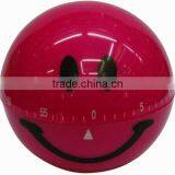 Novelty Smile-face Plastic Kitchen Timer thumbnail-1